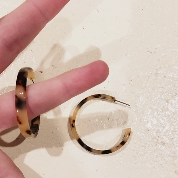 LAST PAIR! HOST PICK!  Resin Print Hoops - Picture 5 of 6